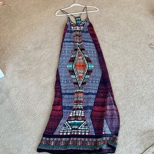 Boho long maxi dress